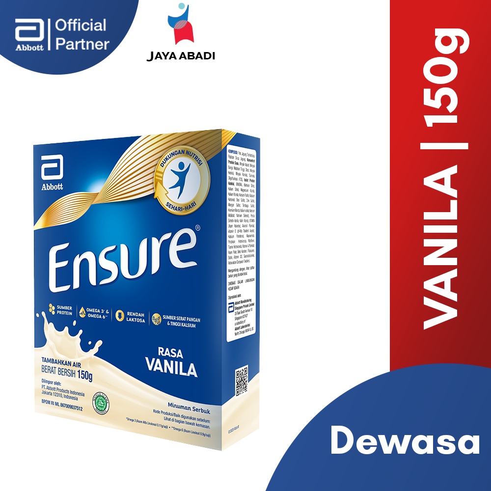 

Ensure Vanila, 150gr