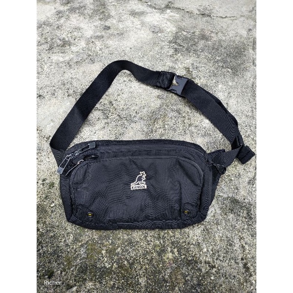 waistbag pria original. wb kangol