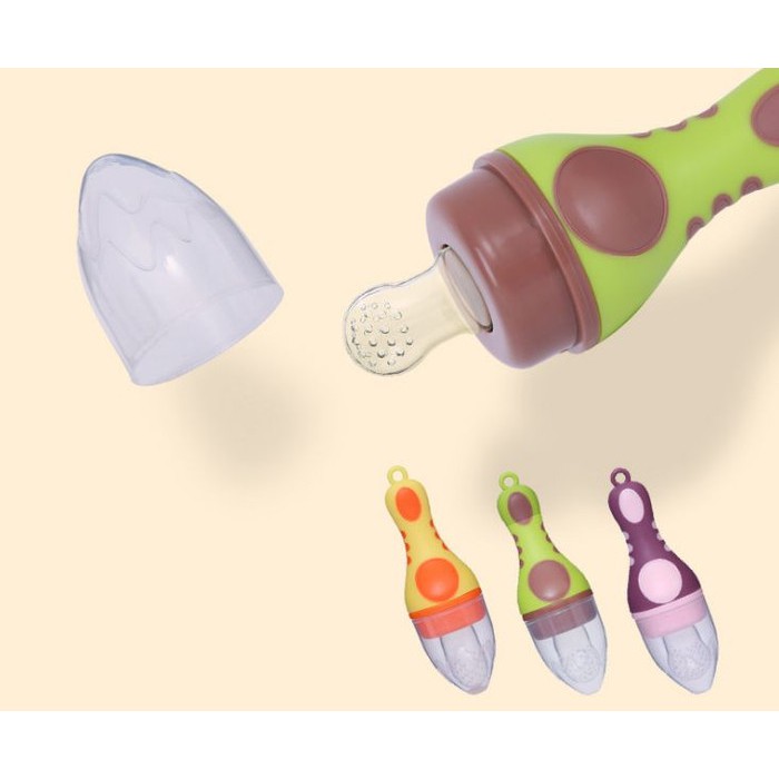 Empeng Gagang | Dot Buah Bayi Stick Fruit Feeder Pacifier