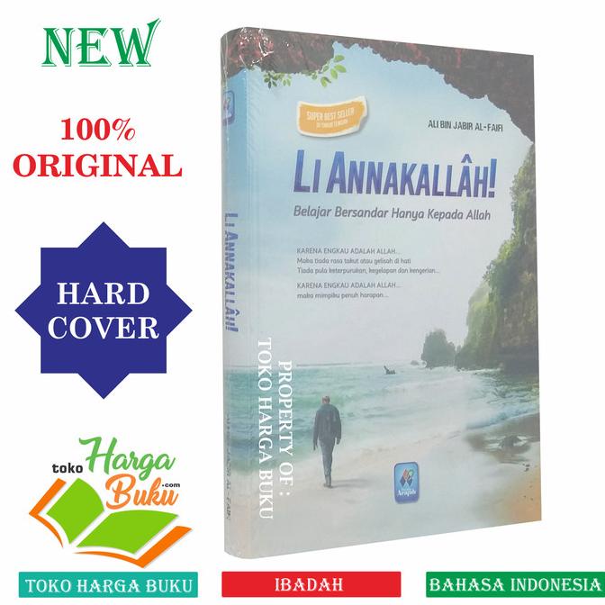 

LI ANNAKALLAH - Belajar Bersandar hanya Kepada Allah liannakallah PAR Star Seller Termurah