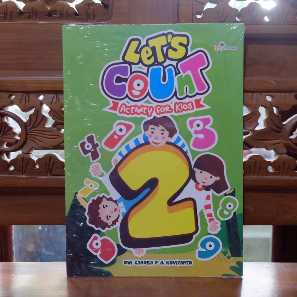 

LET'S COUNT - Buku Aktivitas Anak Belajar Berhitung Melalui Beragam Permainan