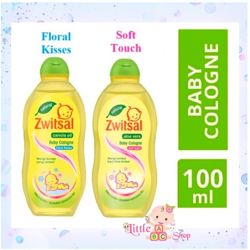 ZWITSAL Baby Cologne 100ml / Zwitsal Canola oil / zwitsal cologne