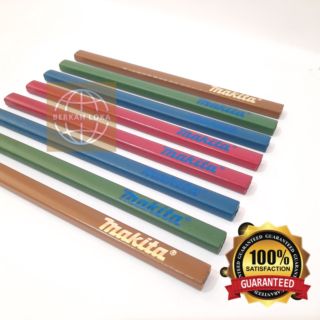 

PENSIL KAYU TUKANG BANGUNAN MAKITA ANTI PATAH
