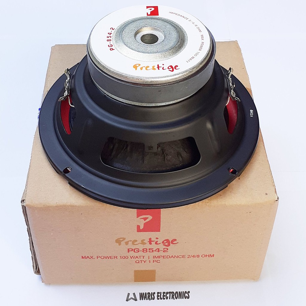 Speaker Subwoofer 8 Inch Prestige PG 854 2 Double Coil
