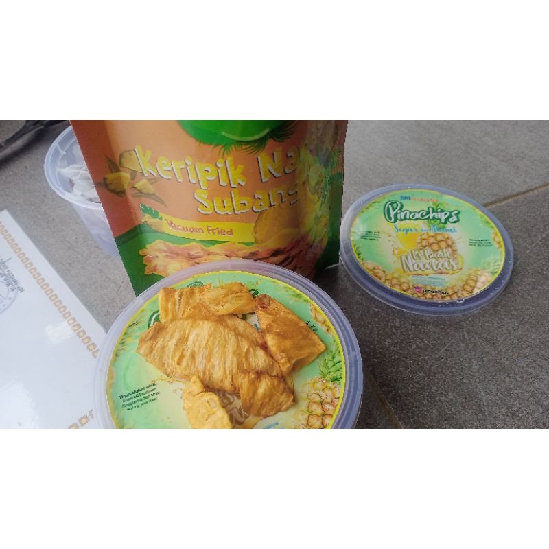 

Olahan Buah Nanas