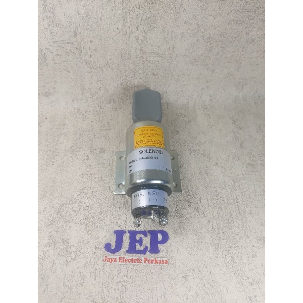 SELENOID GENSET 24V SA-3838-24 SELENOID STOP ENGINE