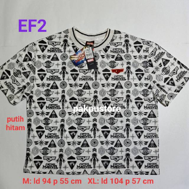 Kaos Lengan Pendek Wanita merk MARVEL Nevada Original Kaos Lengan Pendek Wanita merk MARVEL Nevada Original