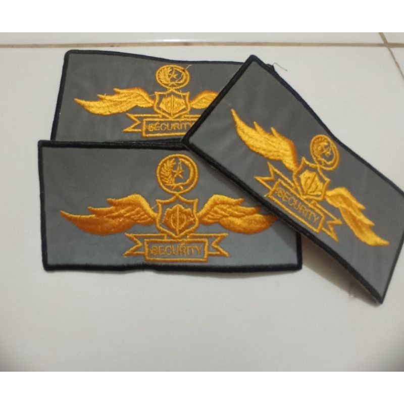 Wing security terbaru/wing security bordir