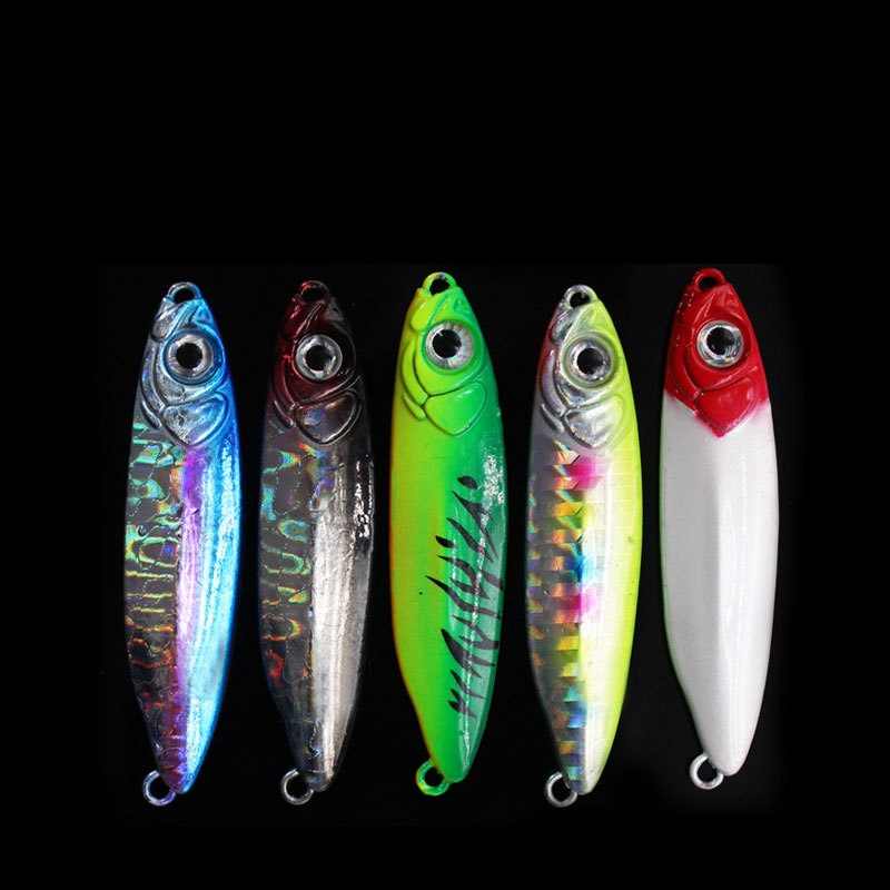 Umpan Pancing Metal Jig Ultralight Fishing Lure jigging bait Casting Castjig Jigs 7gr 10gr 15gr 18gr 25gr Landao