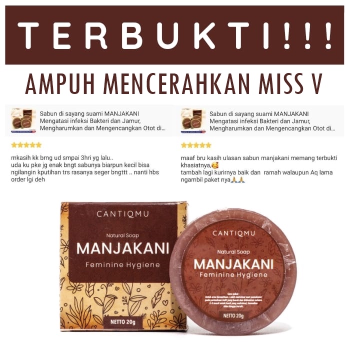 Sudah BPOM! Sabun Manjakani Menjadikan Miss V Rapet Seperti Perawan Manjakani Obat Perapat Miss V Wangi Kesed Tanpa Efek Samping Penghilang Bau Miss V Obat Gatal Miss V Ampuh Cepat