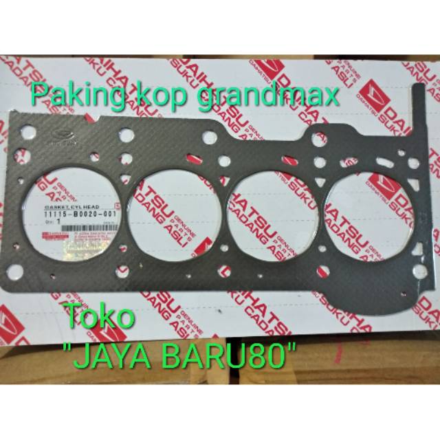 Paking kop grandmax