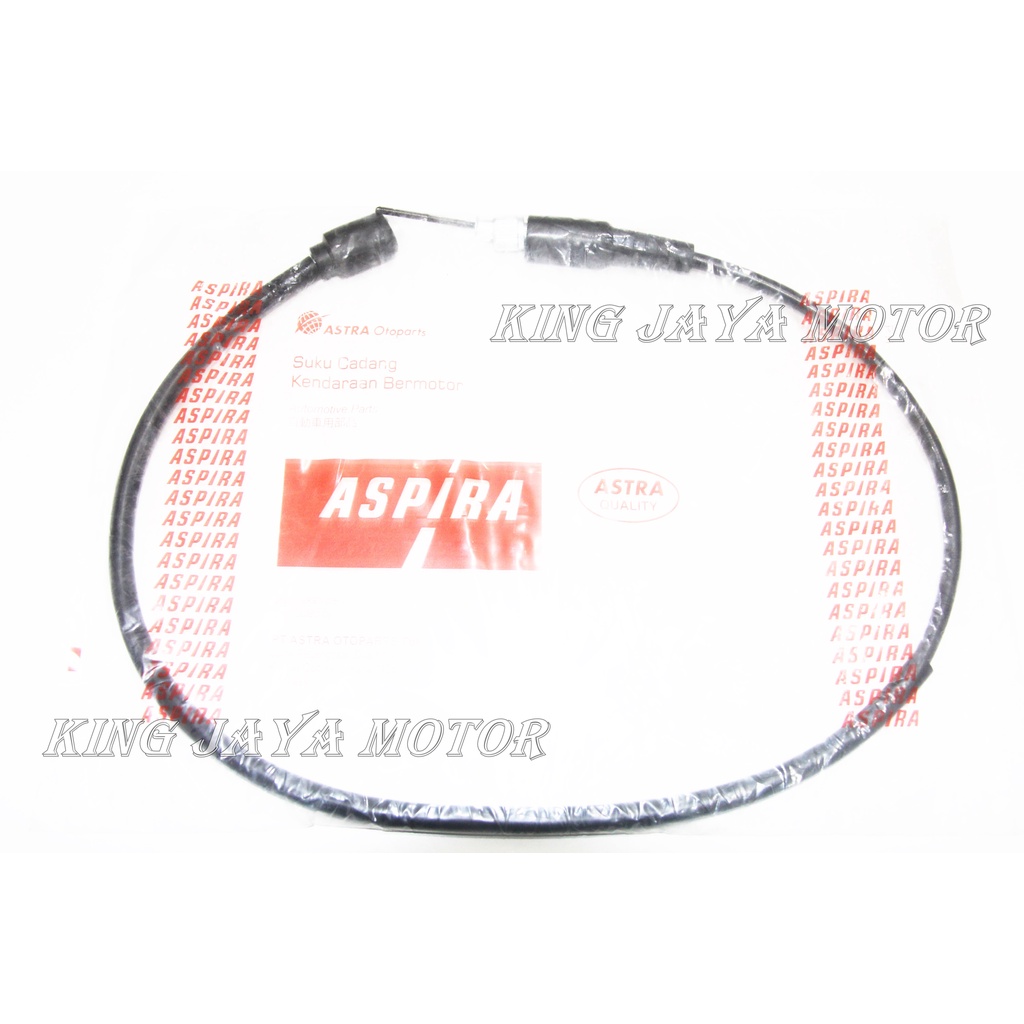 KABEL KILOMETER  KM JUPITER Z1 INJEKSI TALI SPEEDOMETER MERK ASPIRA YH-H3550-JZ1-1700
