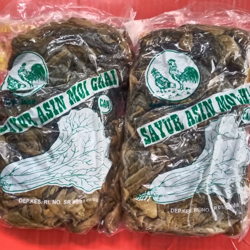 Sayur Asin Moi Chai cap ayam sejoli 1Kg