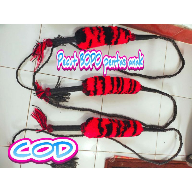 Pecut BOPO / Cemeti BOPO/ Cambuk BOPO/pecut panjang