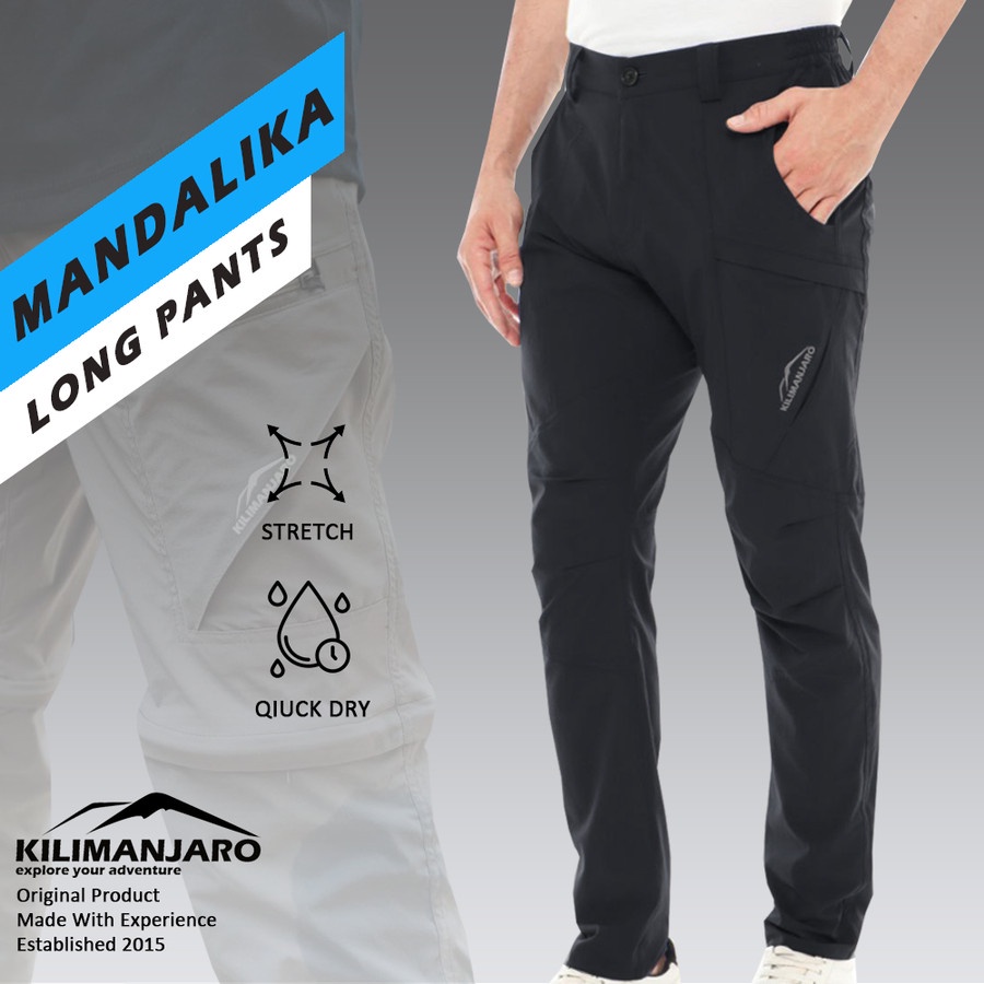 Celana Gunung Kilimanjaro Mandalika - Celana Outdoor Kilimanjaro