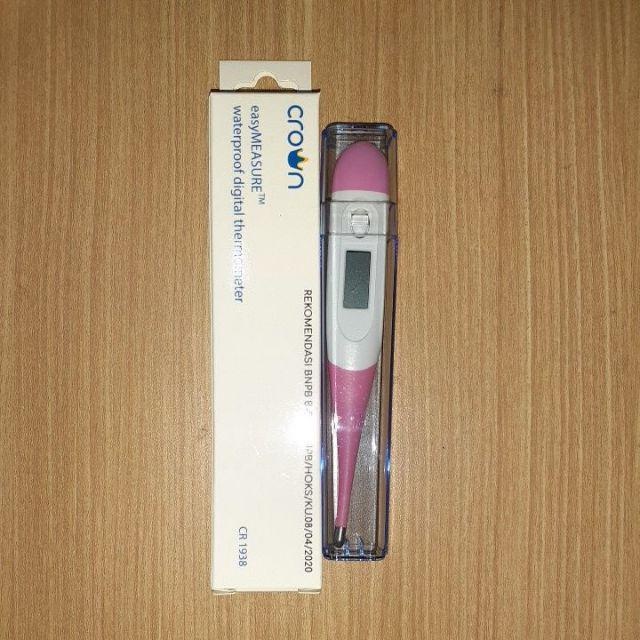 CROWN DIGITAL THERMOMETER