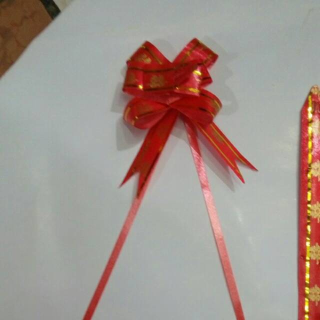 Pita Kado Shuang Xi Wedding Souvenir 12cm