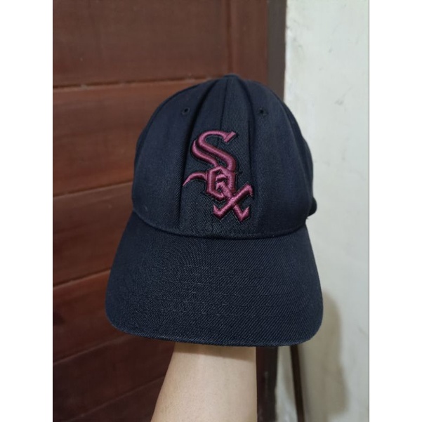 MLB Sox, Caps MLB Logo Sox // Caps MLB original // Bukan New era // Preloved secondbrand termurah