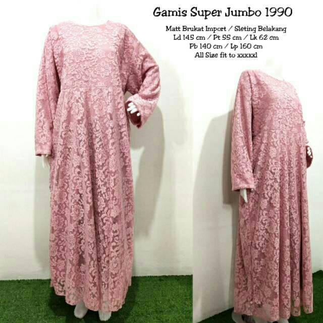 30+ Ide Keren Gamis Kebaya Jumbo