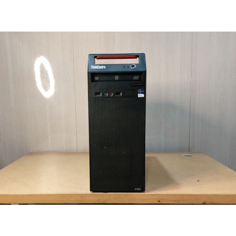 Pc Lenovo A70 Tower Core 2duo E7500 Ram 2Gb Ddr3 Hdd 160Gb