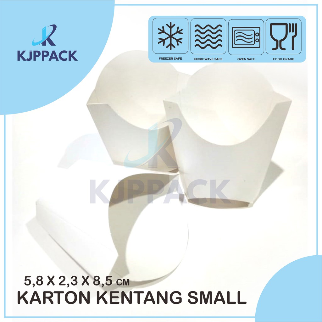 

Kantong Kentang Goreng Small French Fries Box Small Foodgrade Dus Kentang Karton Kentang Goreng