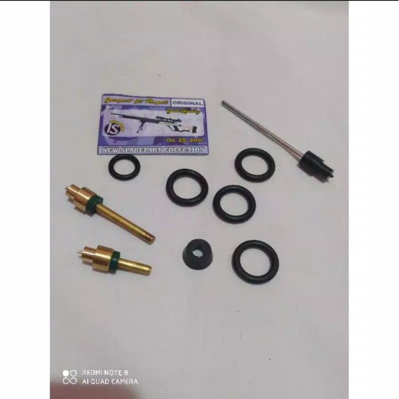 Oring seal set Gejluk pasopati od 25 / Sparepart Snpan Gejluk pasopati