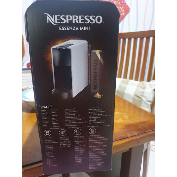 nespresso essenza mini