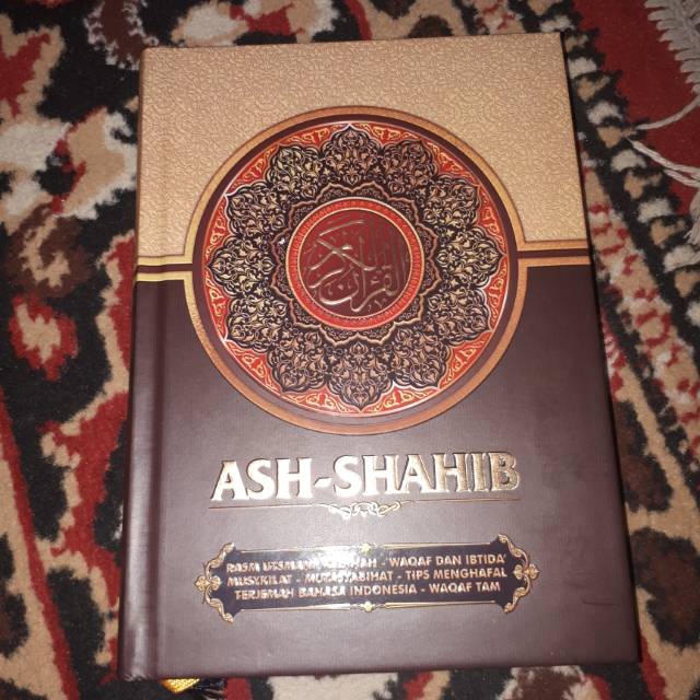 Alquran ash shahib rosm ustmani ori ukuran a5