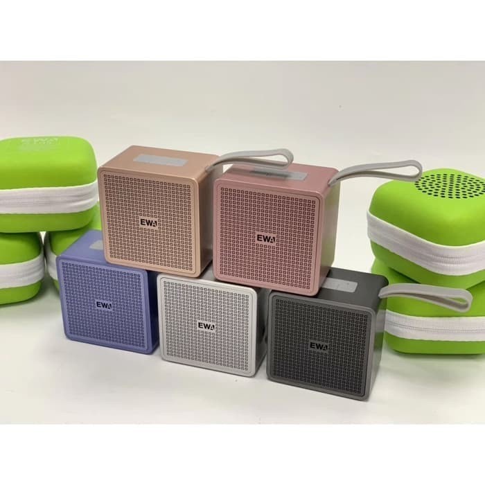 SPEAKER BLUETOOTH MINI EWA A105 ORIGINAL 100% PORTABLE SPEAKER EWA(X6N0) Speaker Bluetooth Portable 