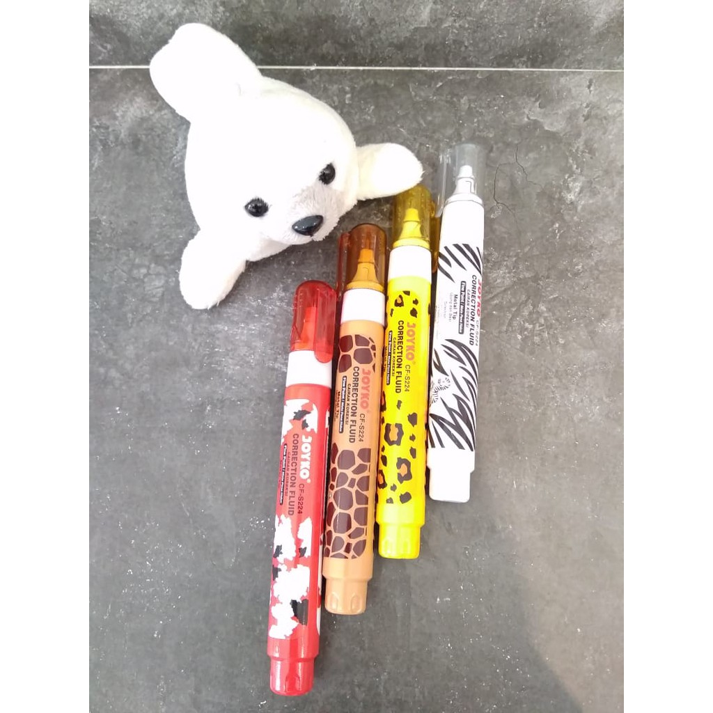 

Correction Fluid / Tip-Ex / Cairan Koreksi / Penghapus Cair JOYKO CF-S224