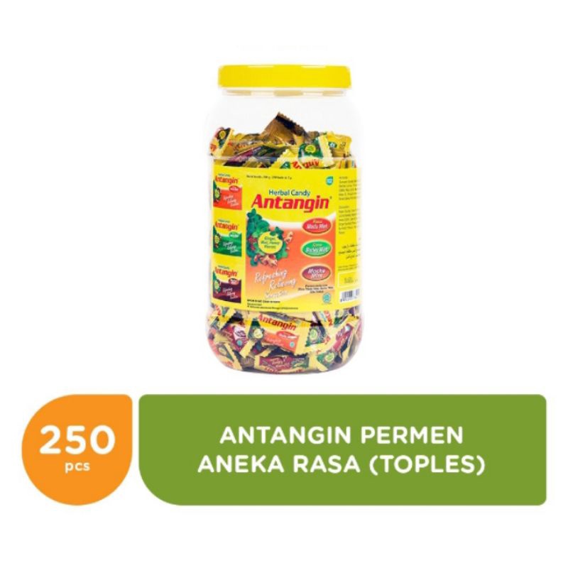 

PERMEN ANTANGIN toples 250