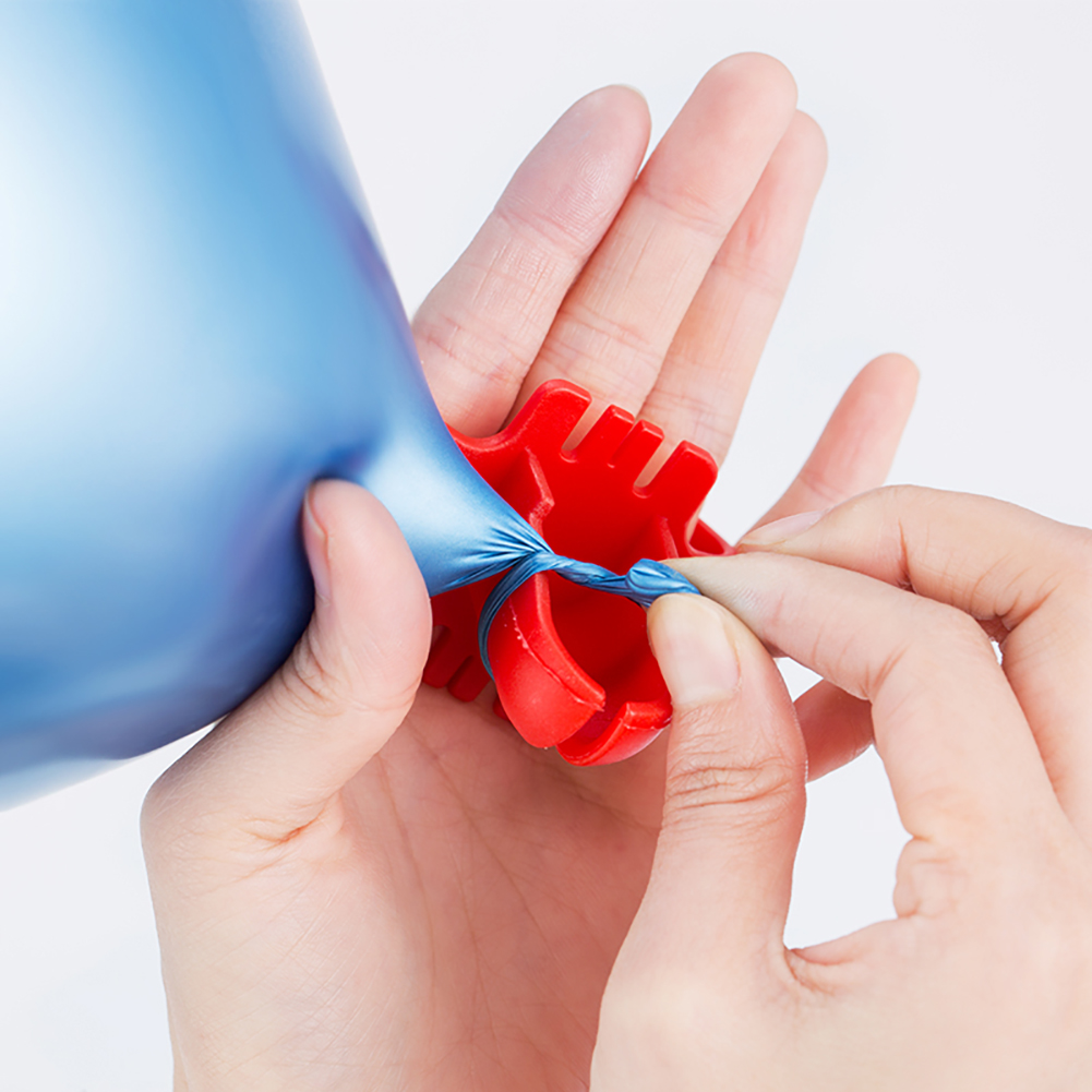 Set Alat Pengikat Balon Mudah Digunakan Untuk Dekorasi Pesta Pernikahan