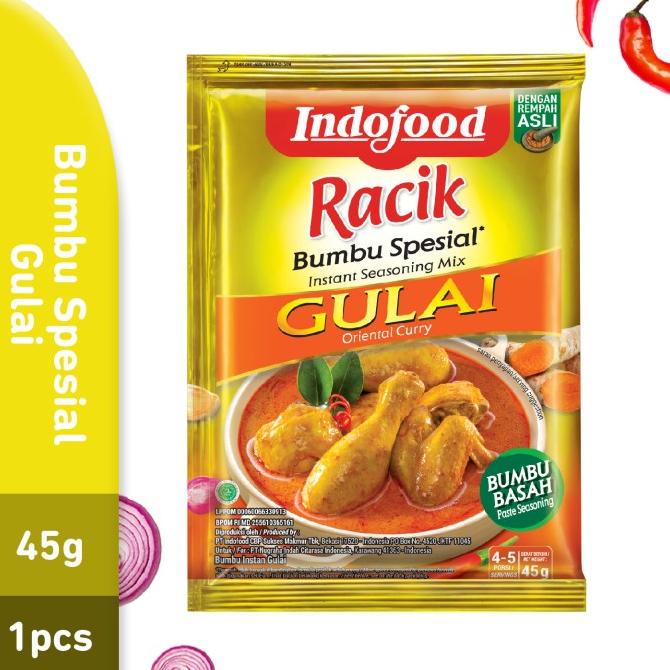 

Indofood Racik Bumbu Spesial Gulai 45g - 1pcs