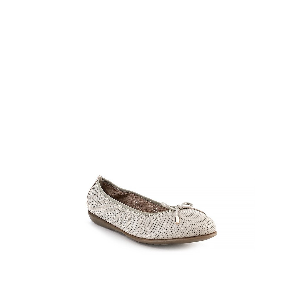 Sepatu Flat Shoes Obermain Wanita Terbaru Original A-haley Beige 2