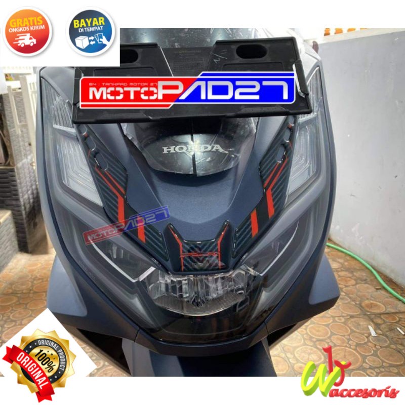 Stiker sticker resin premium alis lampu depan NEW PCX 160 2021