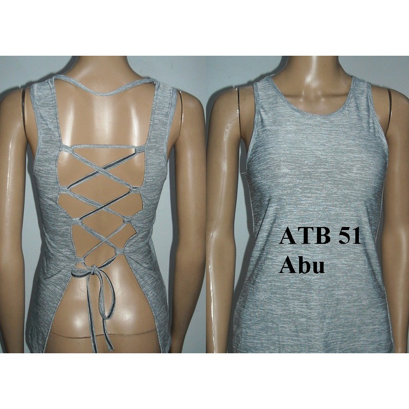 Tanktop Senam Yoga Dance Zumba kode ATB 51