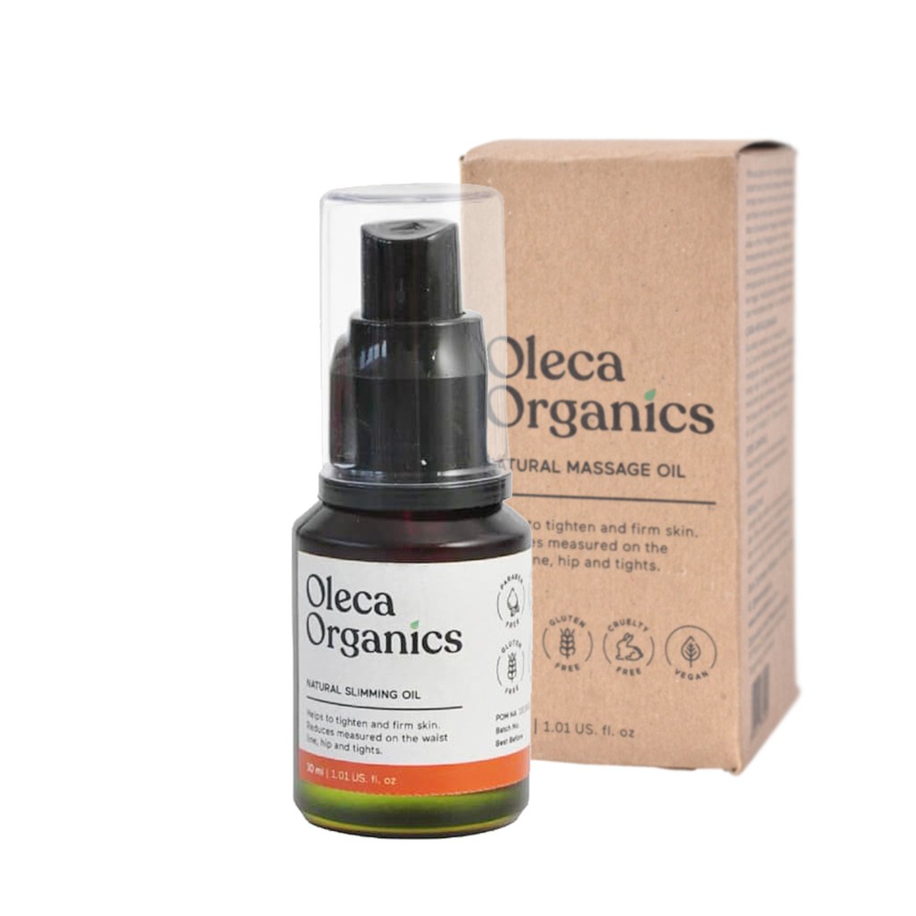 Oleca Organics Massage Oil 30 ml