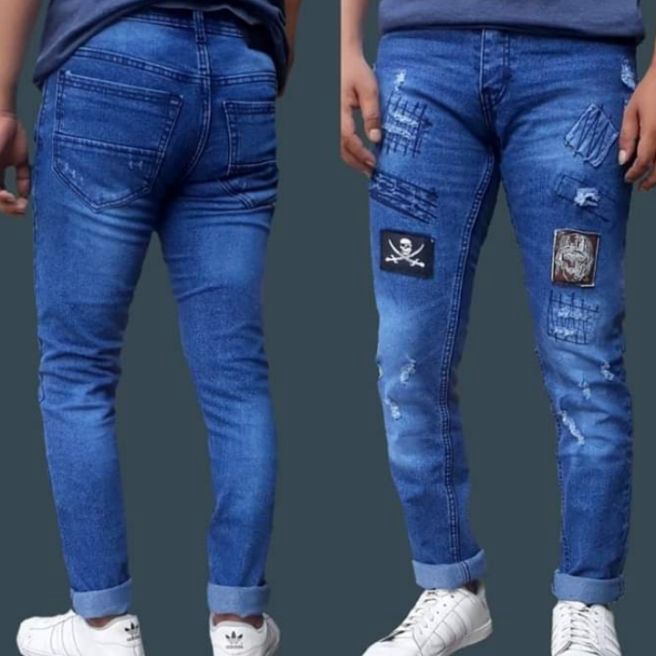 

celana pensil sobek2 pensil pria