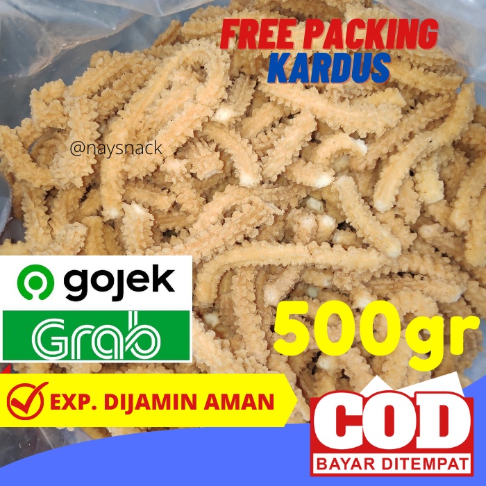 

Cemilan Murah Kue Akar Kelapa Manis Khas Betawi Snack Cemilan Kiloan Isi Bersih 500 Gram