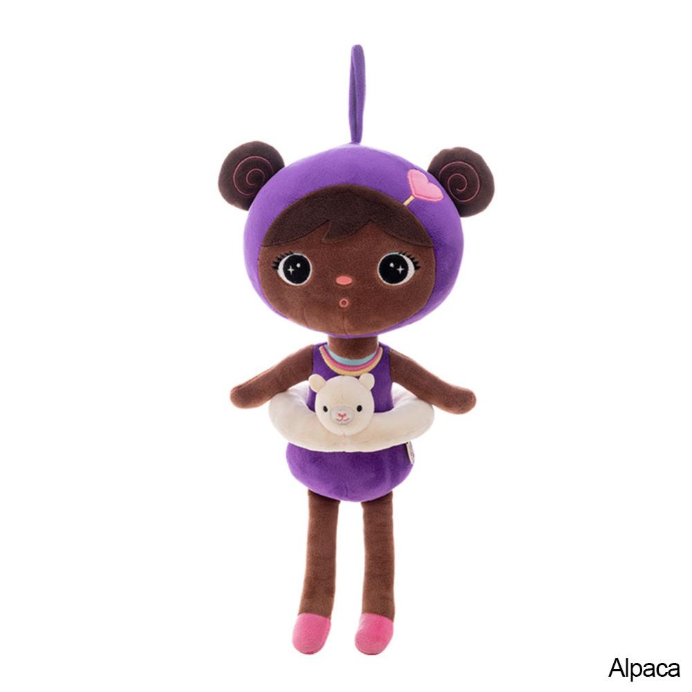 Timekey Metoo Jibao Mainan Boneka Plush Anak Perempuan Dengan Dress Untuk Hadiah Ulang Tahun H2U8