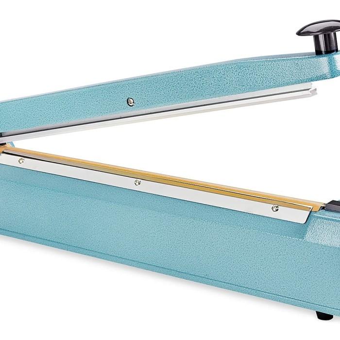 Sealer Listrik Kemasan Plastik Aluminium Foil Impulse Sealer 20Cm