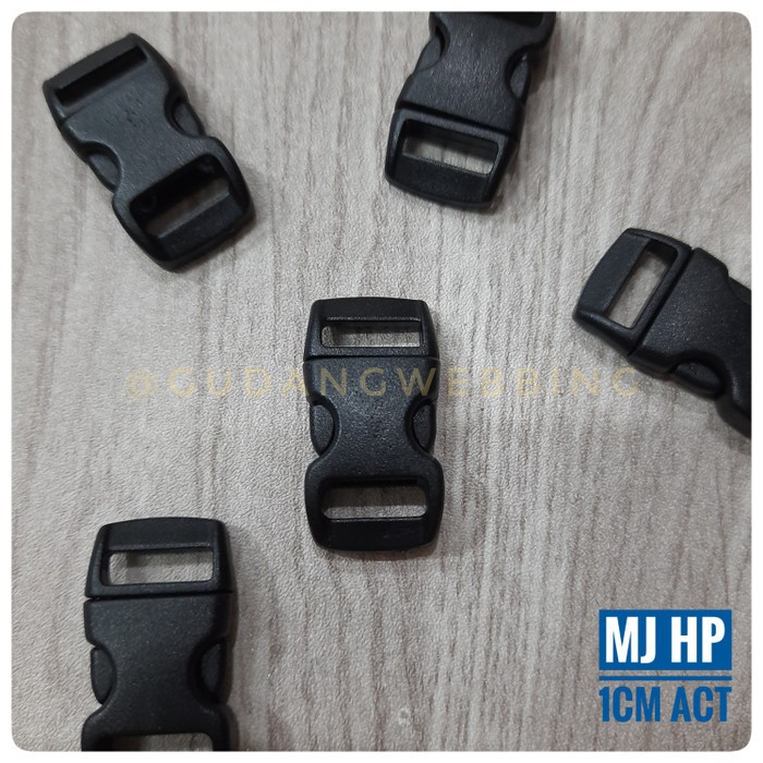 kunci sodok / selot / cetokan 10mm / MJ HP 1cm Acetal (100pcs)