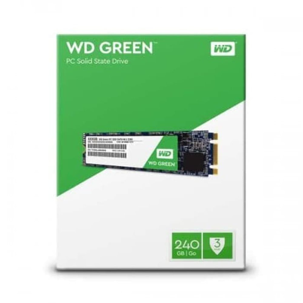 SSD WD 240GB M2-SSD WD GREEN 240GB M.2 Best Quality