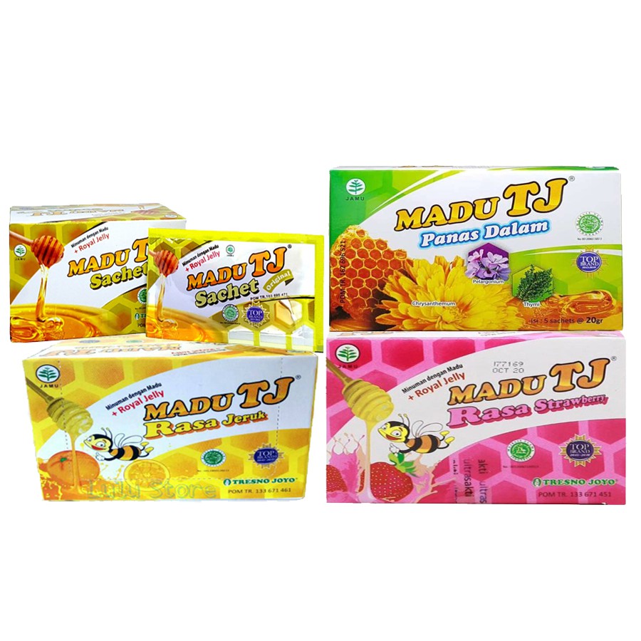 

Madu TJ Sachet