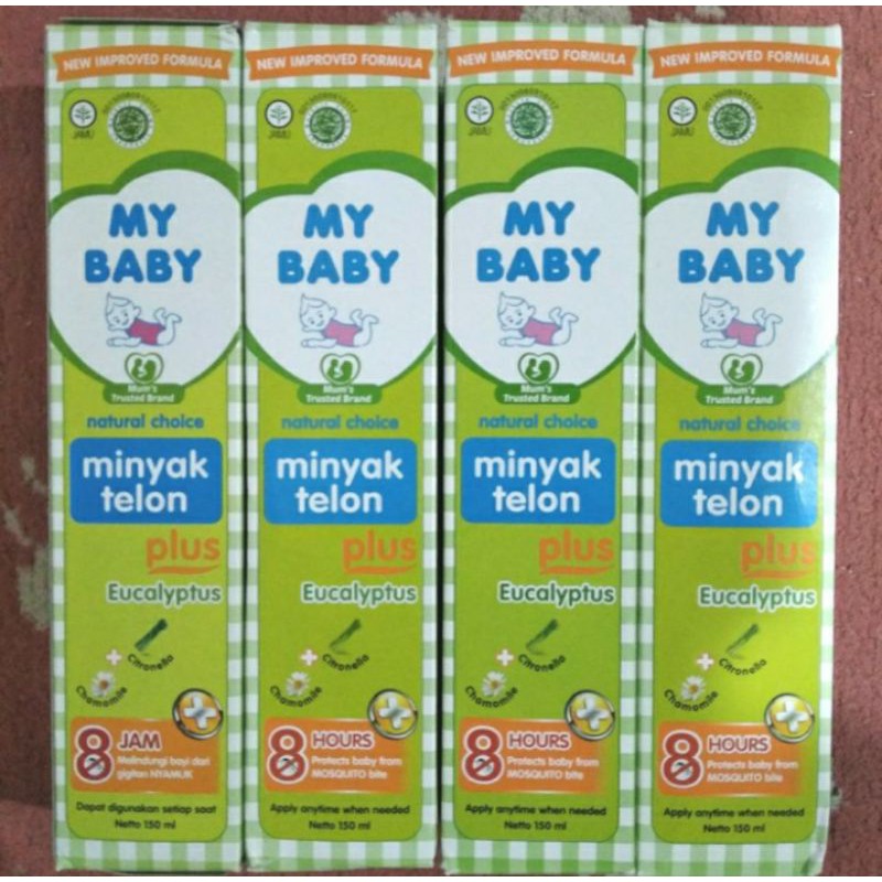 MY BABY MINYAK TELON PLUS 150 ML