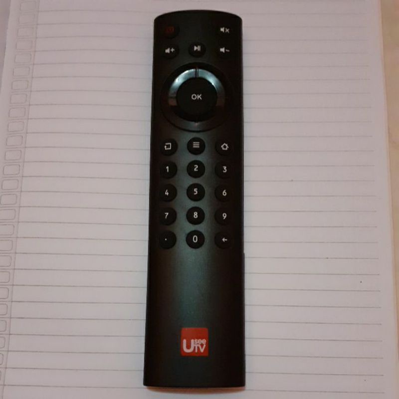 Remote STB Set Top Box  UseeTV Original Asli .