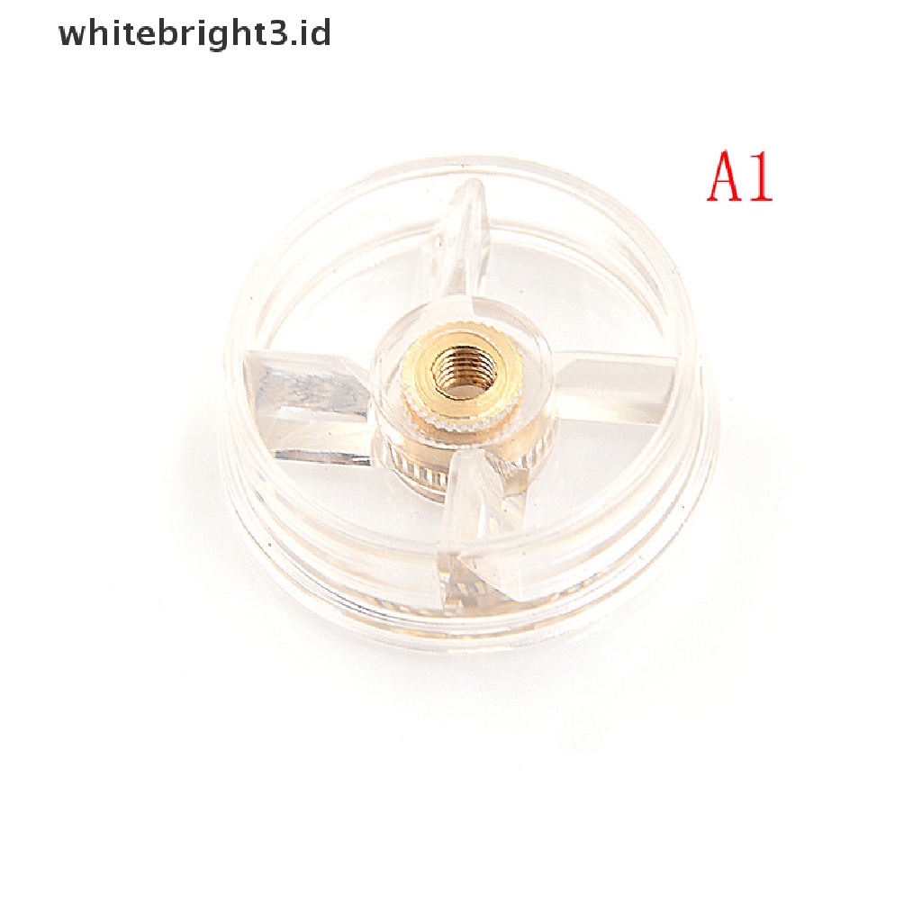 (whitebright3.id) 1pc Gear Plastik Pengganti DIY Untuk Blender Jus 250w