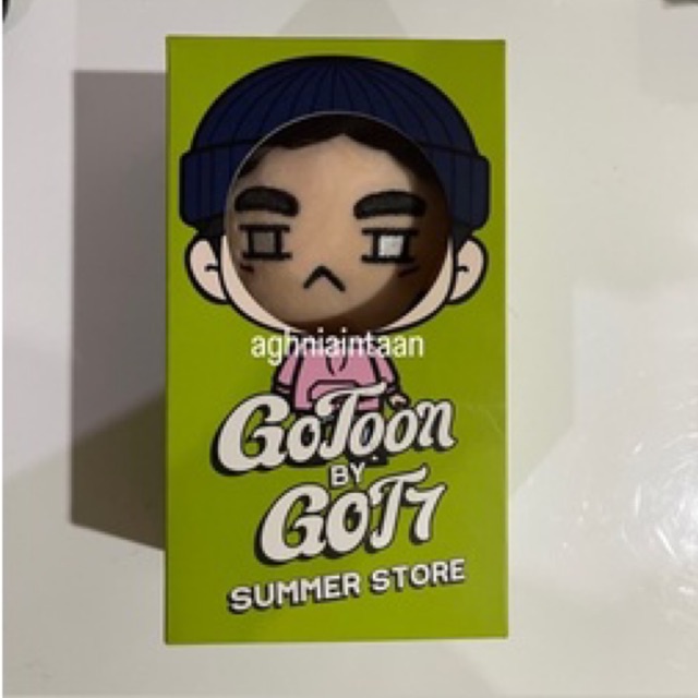 GOT7 JINYOUNG GOTOON DOLL VER 4