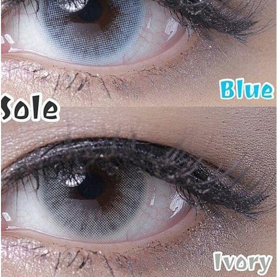➭ ORIGINAL Softlens EOS Sole 3T GREY GRAY soflens softlenses ✽