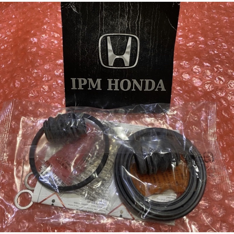 01463 T2G Kit Sil Seal Karet Kaliper Caliper Rem Depan Honda HRV 2015-2021 Odyssey RC1 2014-2021 Accord CR2 2013-2019